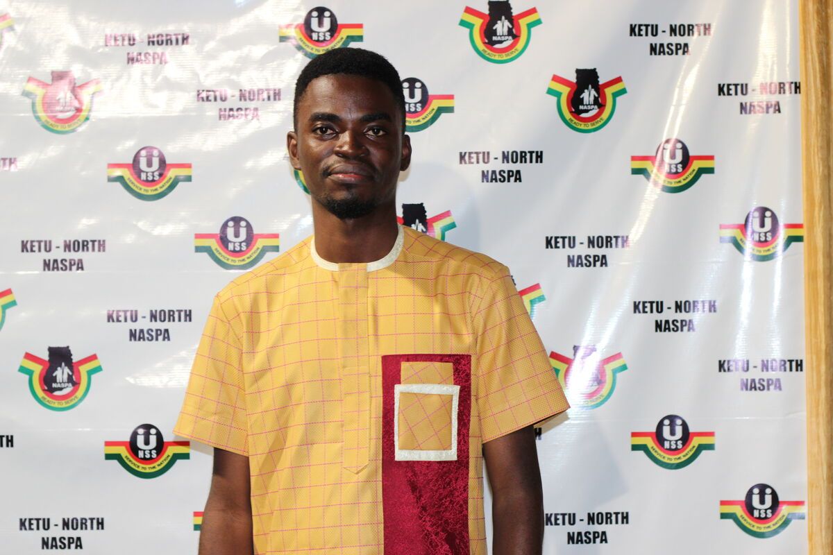 Emmanuel at NASPA awards night
